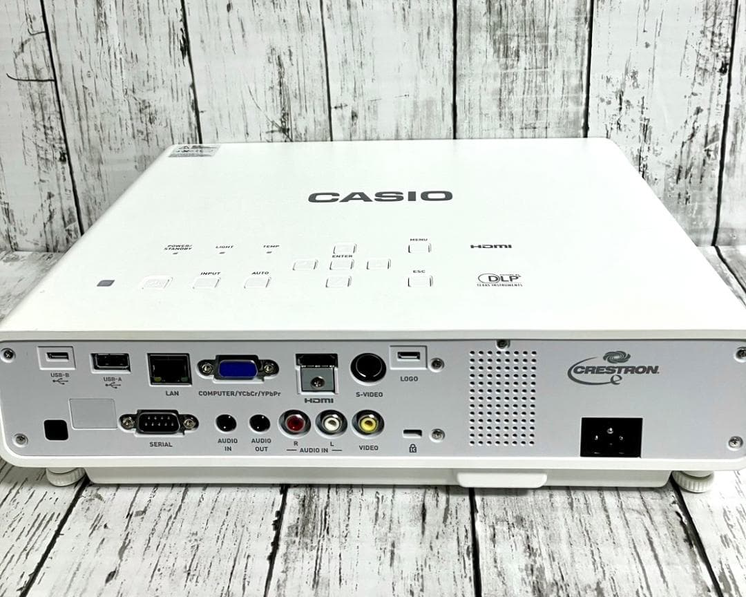 ジャンク カシオ XJ-M156 水銀ゼロ プロジェクター 3,000lm