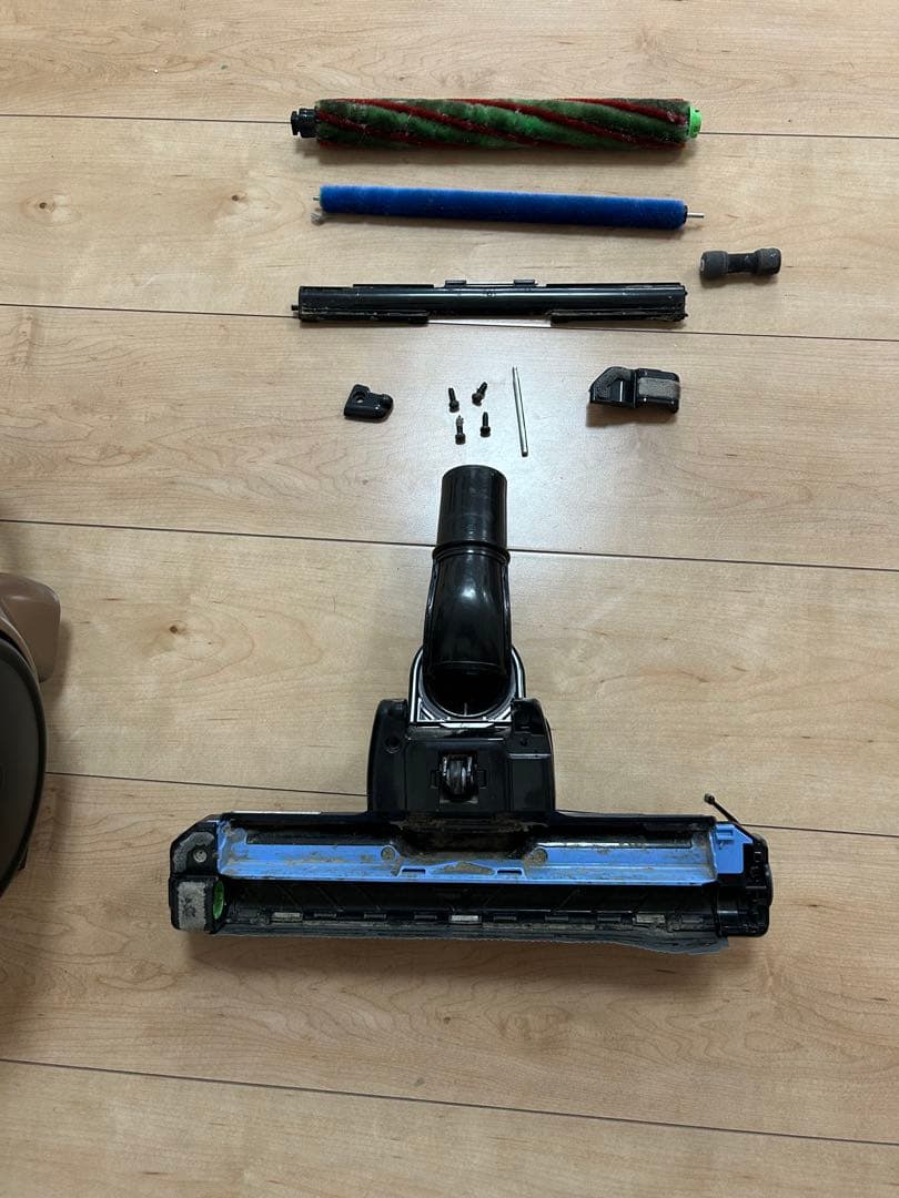 サイクロン式キャニスター掃除機