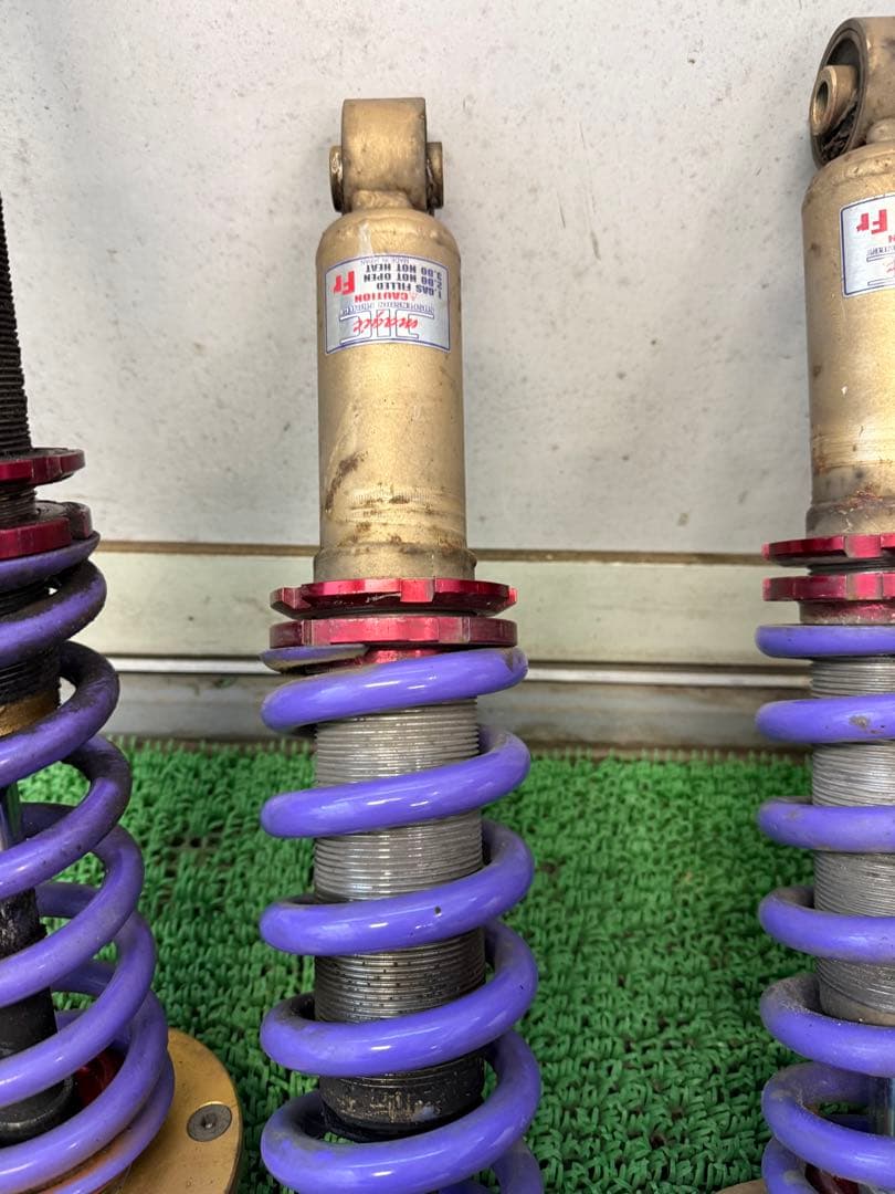 JIC majic 車 サスペンションキット 4本セット 紫