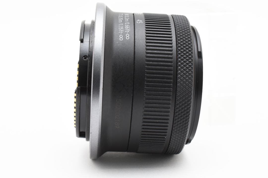 保証付 Canon RF-S 18-45mm F4.5-6.3 IS STM