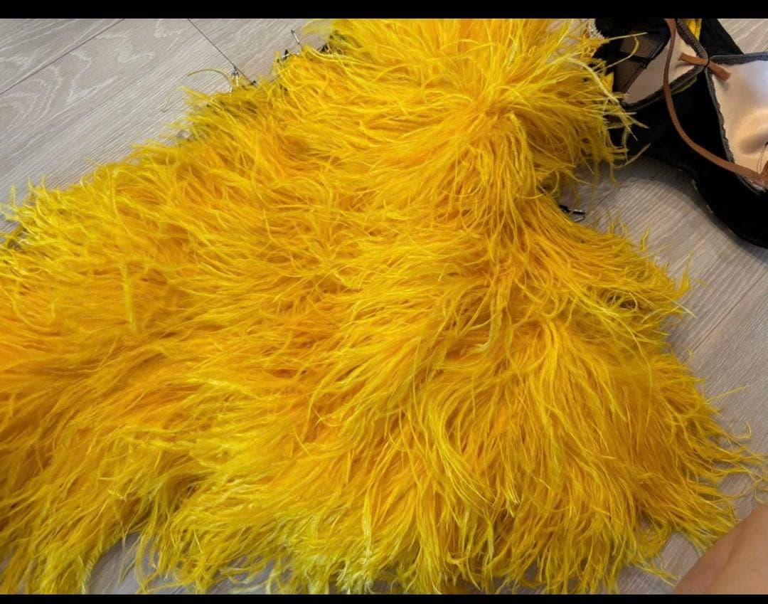 KAGRI カオリ　社交ダンス　競技ダンス　ラテンドレス