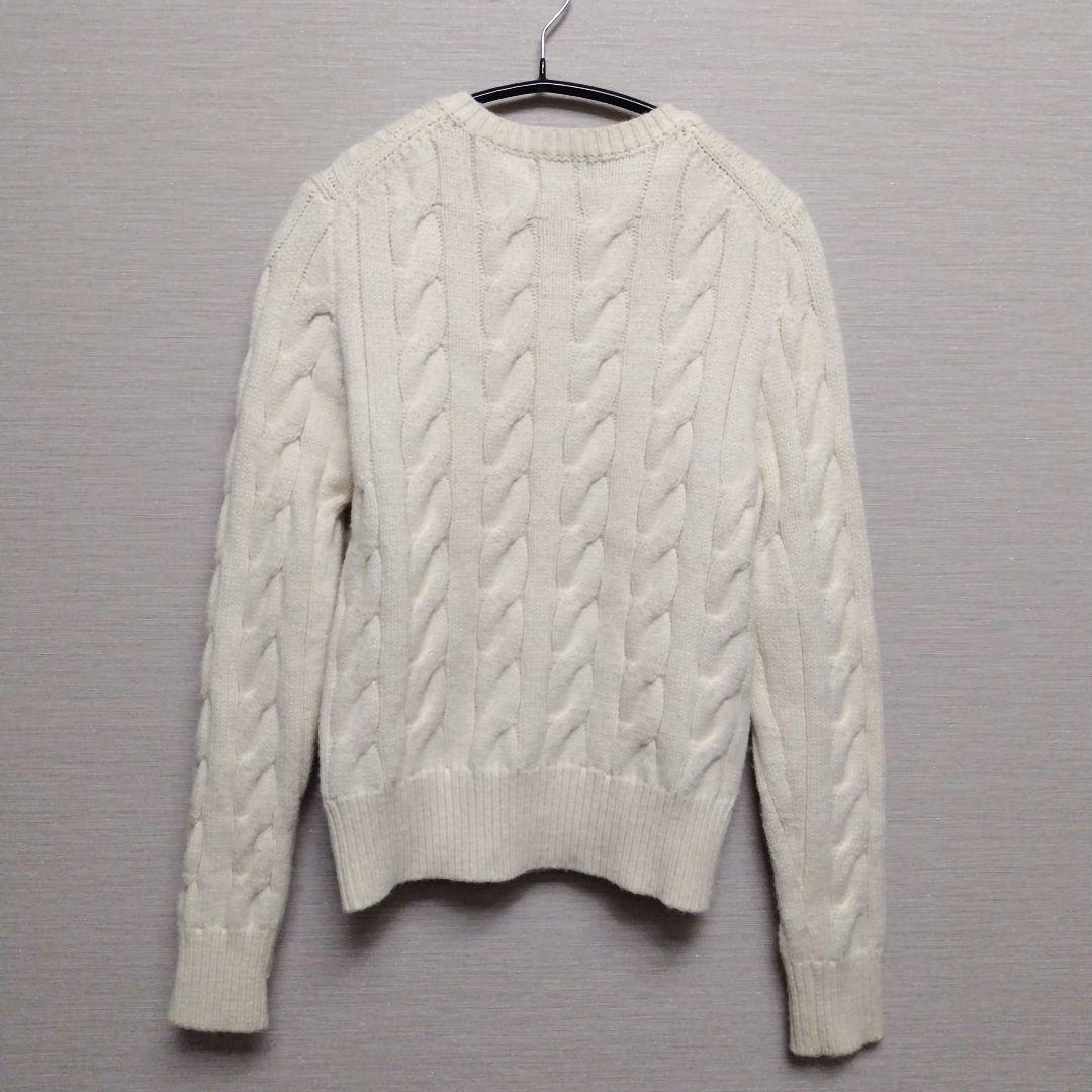 kazzxです！ラルフローレン ケーブルニット カーディガン ヴィンテージ