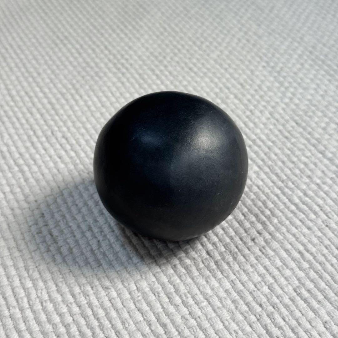 stoop 日置哲也 Ceramic Black Ball 黒い球体 インテリア