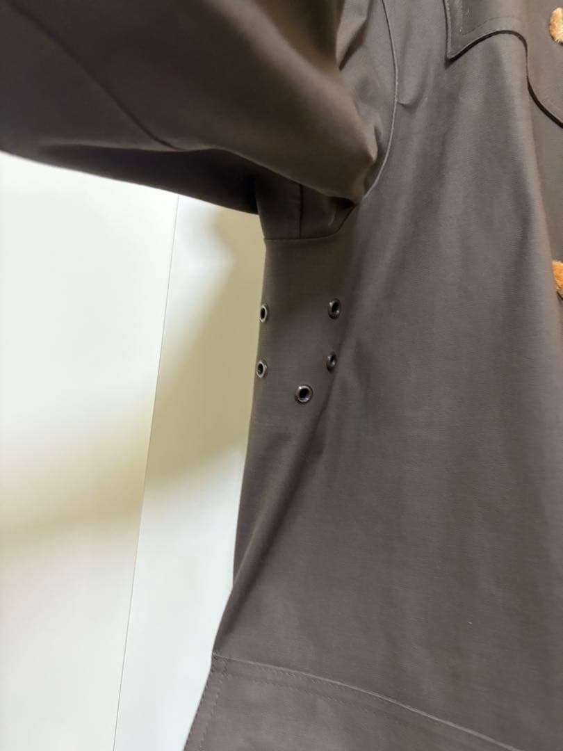 マーガレットハウエル マッキントッシュ ゴム引き ダッフルコート