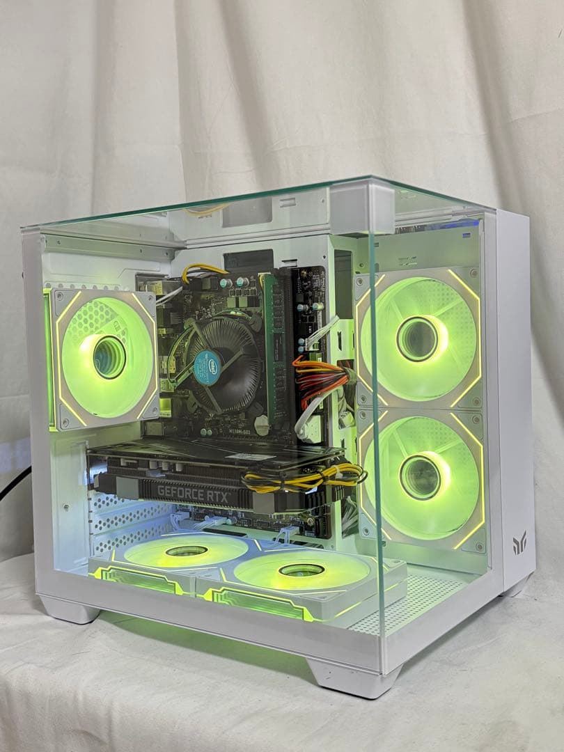 高性能ゲーミングPC i7 6700 RX6600XT