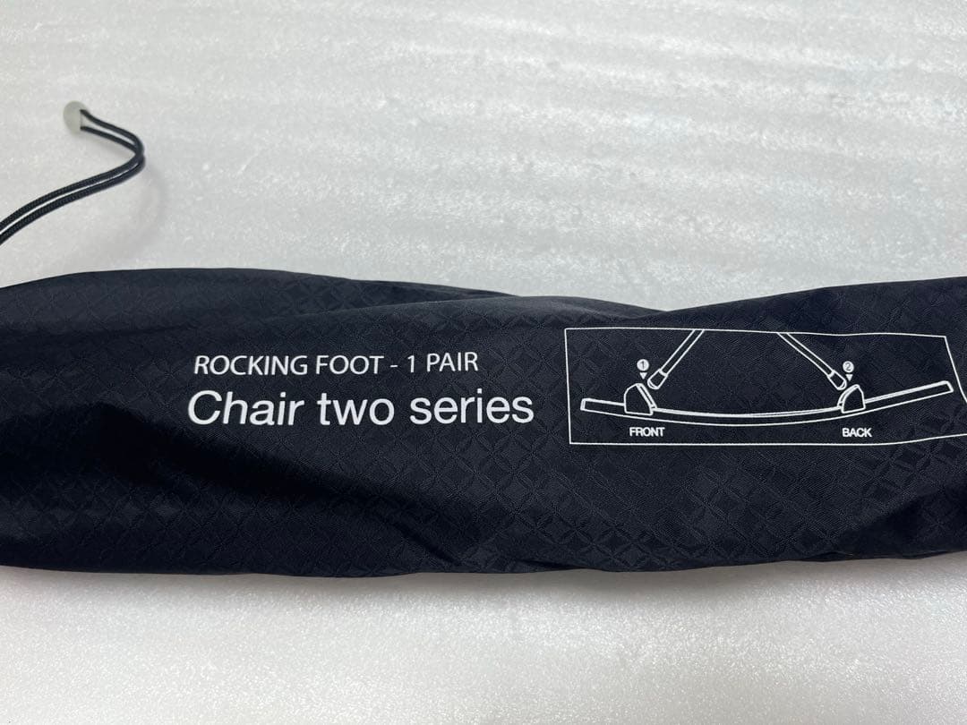 【未使用品】Helinox ヘリノックス チェアツーロッキングフット2点セット