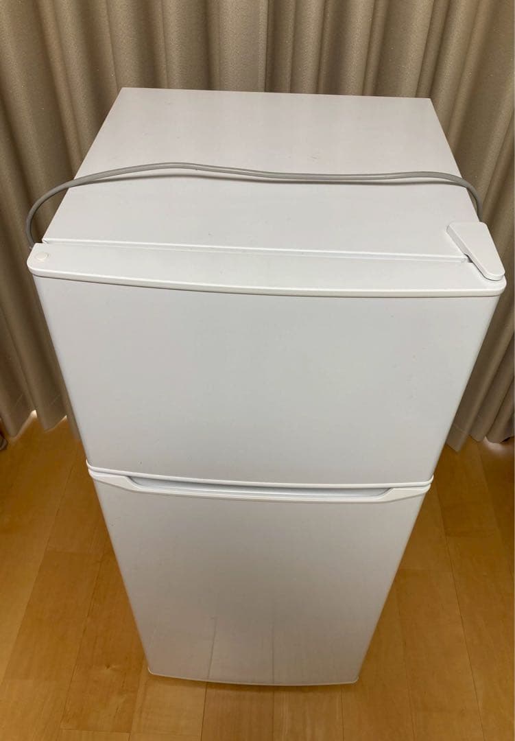 Haier JR-N130A 冷凍冷蔵庫 ホワイト 130L ハイアール