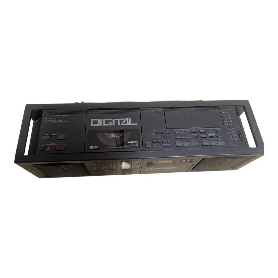 ろ*き様 SHARP QT-93CV CD CDV ラジカセ