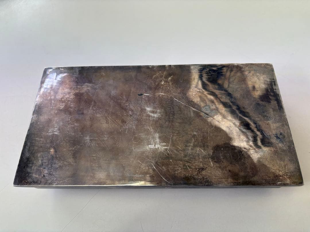 ヴィンテージ　シガーケース　スターリングシルバー925