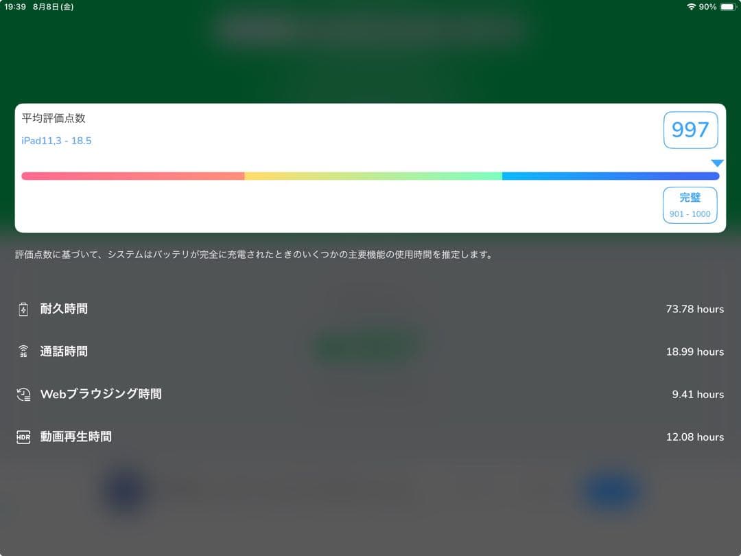 Apple iPad Air 3 64GB 純正smart cover付属