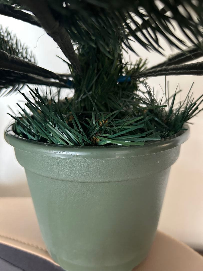 【美品】クリスマスツリー90cm 旧プラスティフロアー製ドイツ