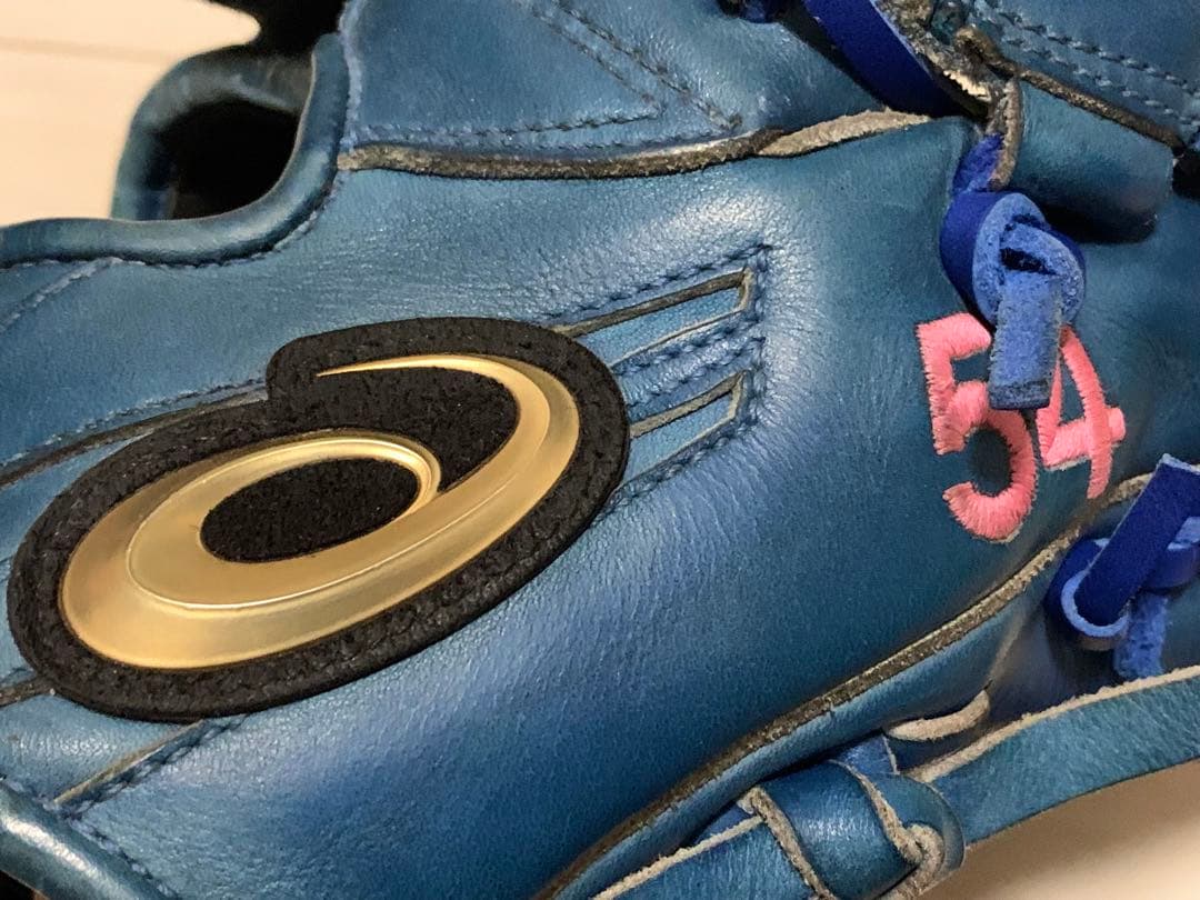 日本ハムファイターズ玉井大翔実使用グローブ