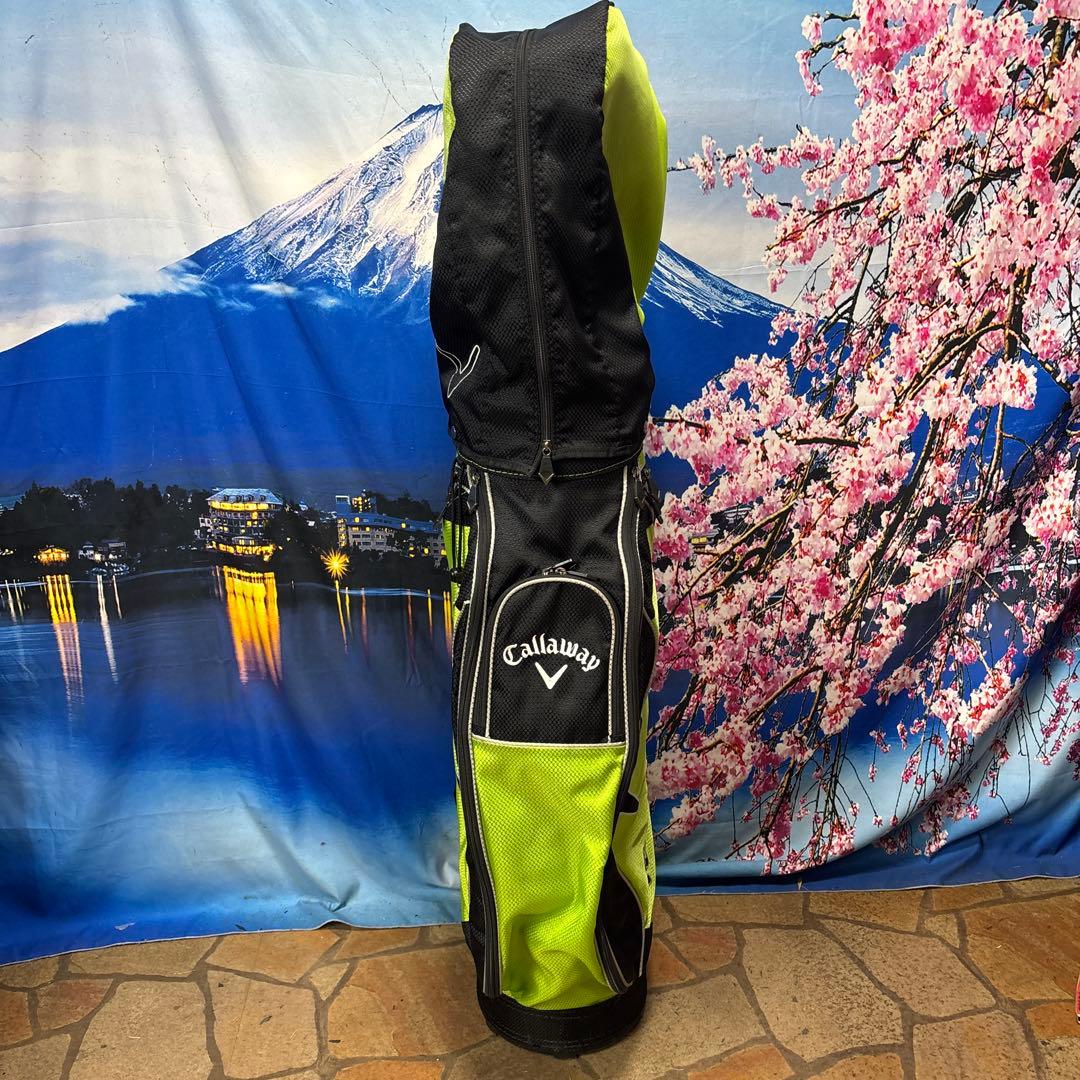 寶BU-1083 callaway キャディバッグ 内径22㎝ 重量3.1kg