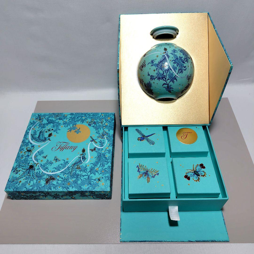 TIFFANY VIP限定 中秋節 茶入 ティーキャディ ティファニー