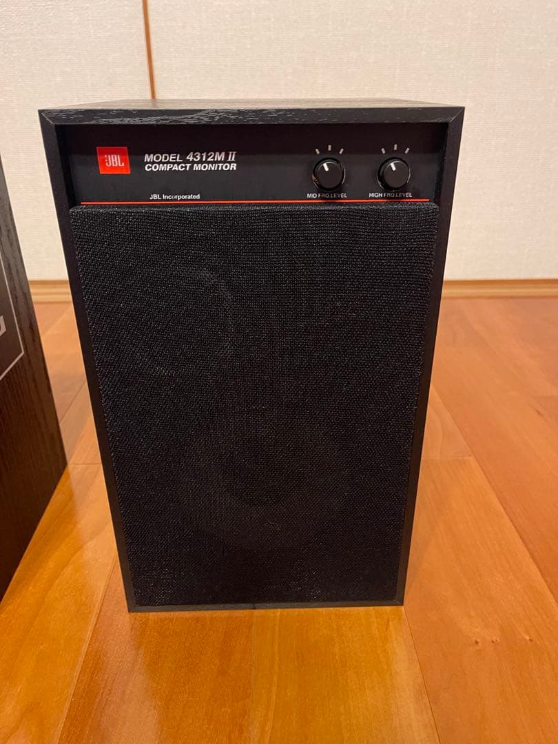 JBL 4312M II 極美品