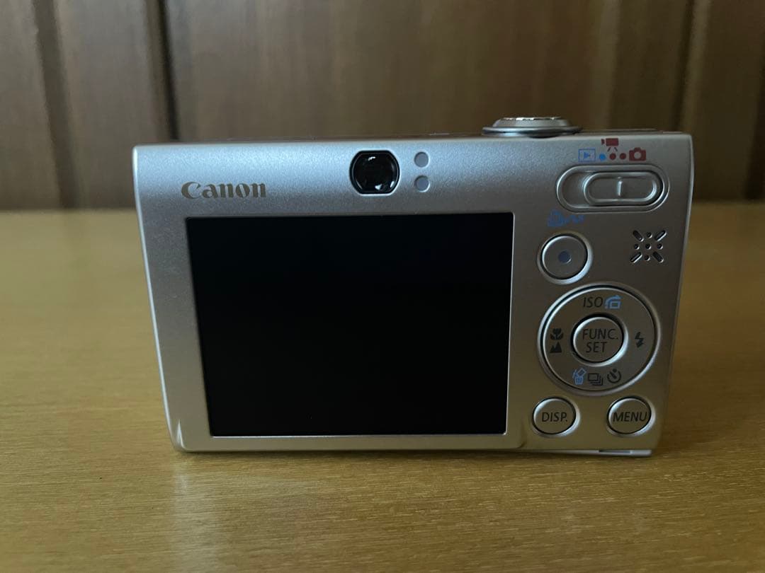 Canon IXY Digital 2515 PC1262 レンズエラー