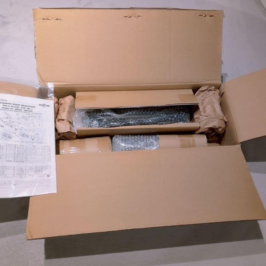 【新品・未使用】モリワキ マフラー 21-22 GB350/GB350S