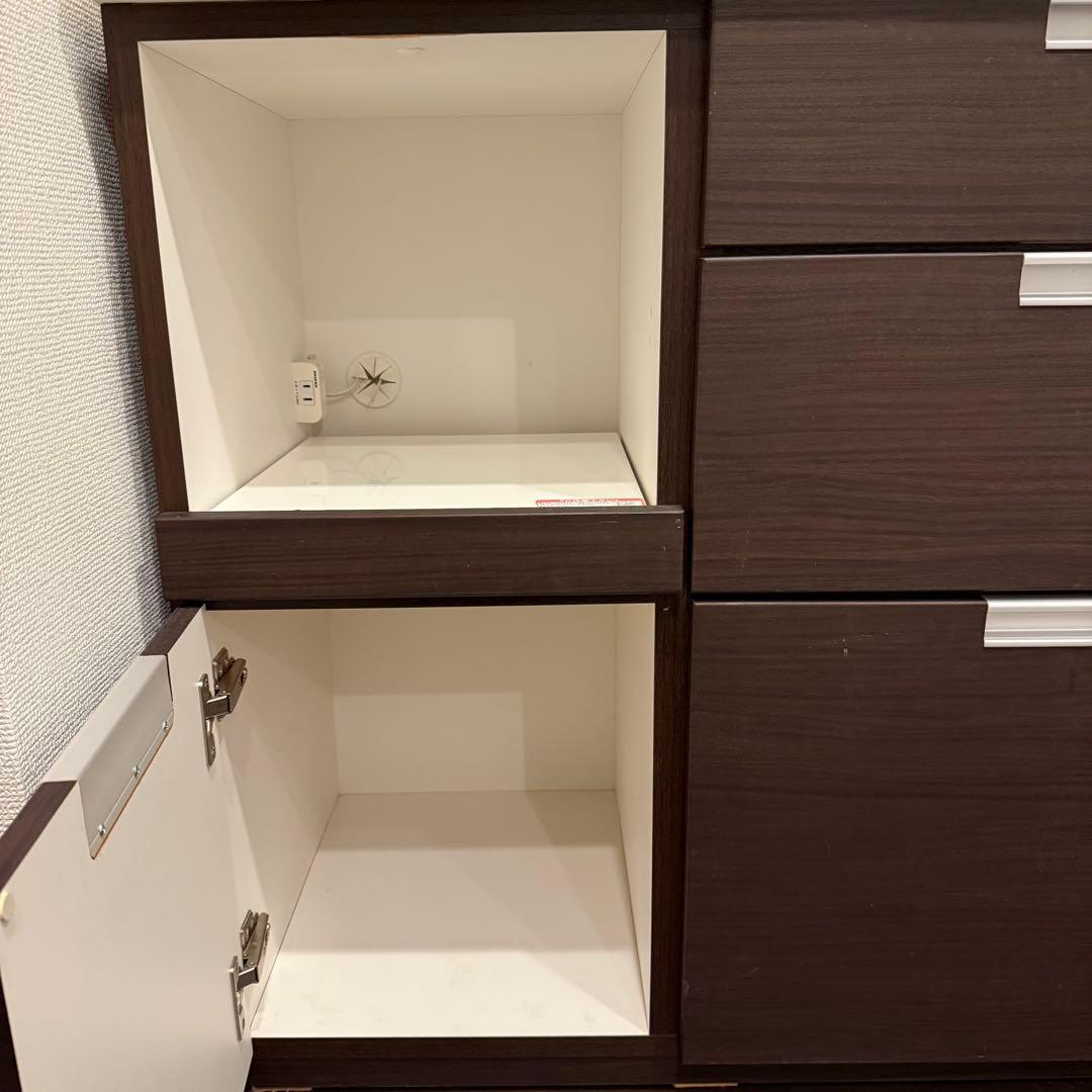 キッチンボード 食器棚 収納棚 ニトリ キッチンカウンター