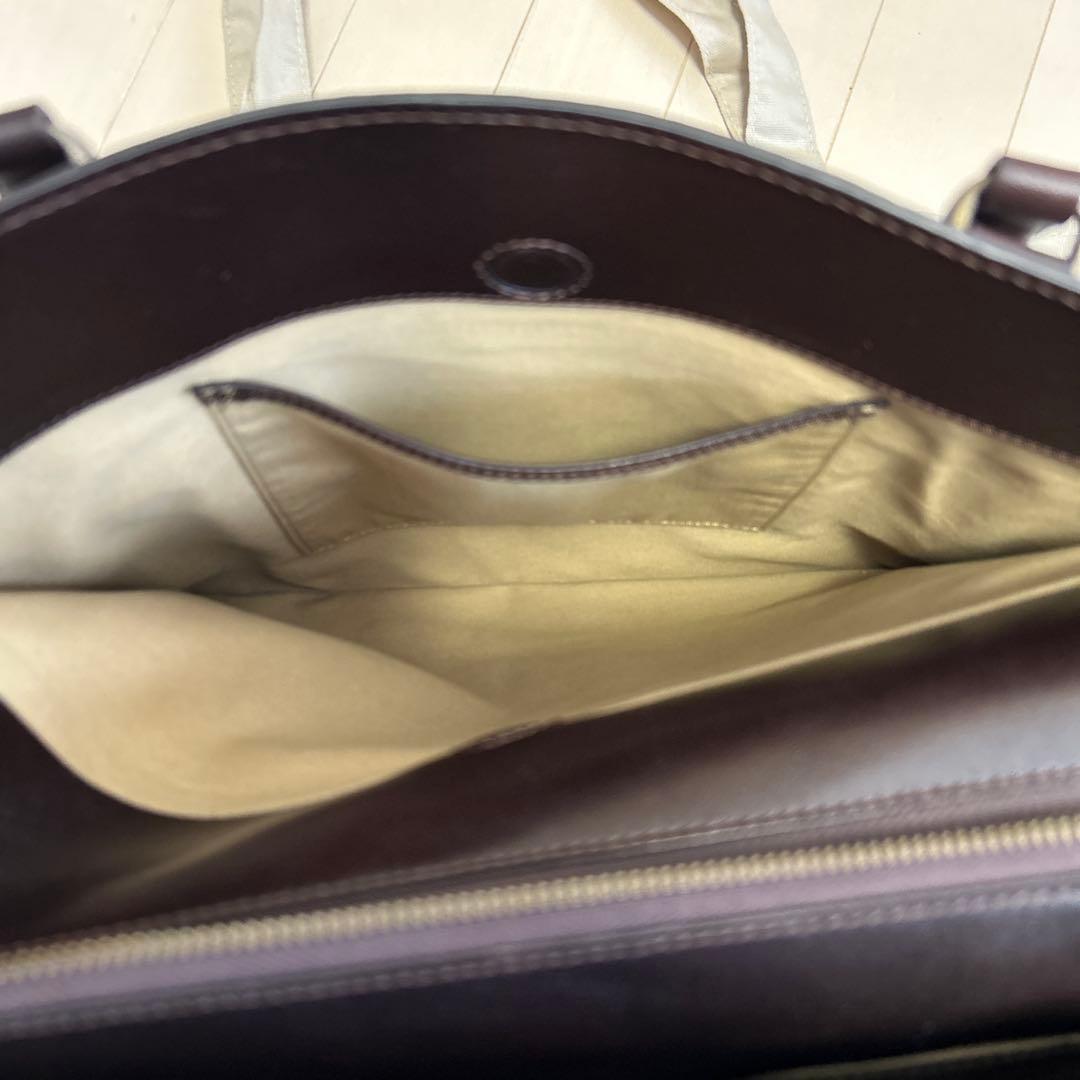 マザーハウス　アンティーク フライヤー アーチ トート