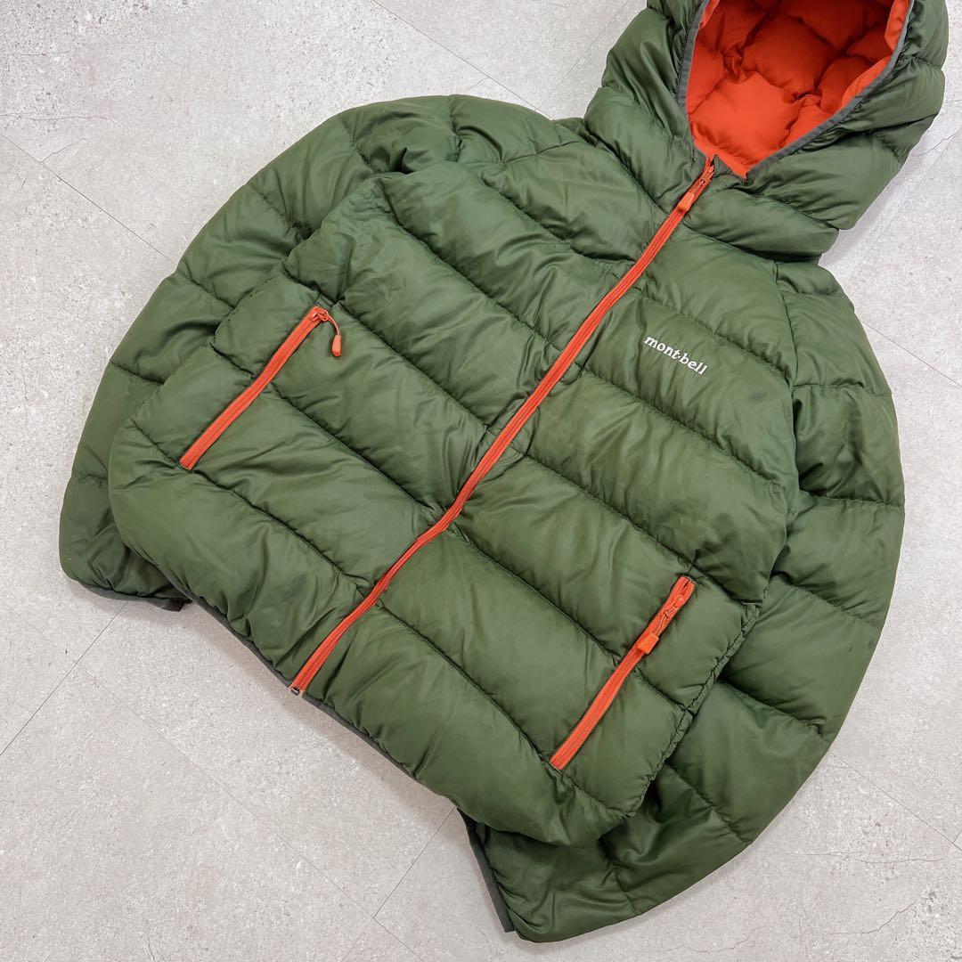 ジャケット・アウター mont-bell down jacket parka Green