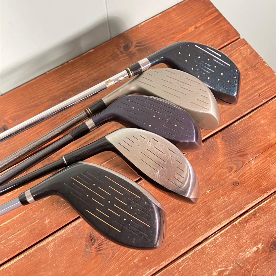 【ゴルフ始める方にも♪】メンズゴルフクラブセット 多様なモデル