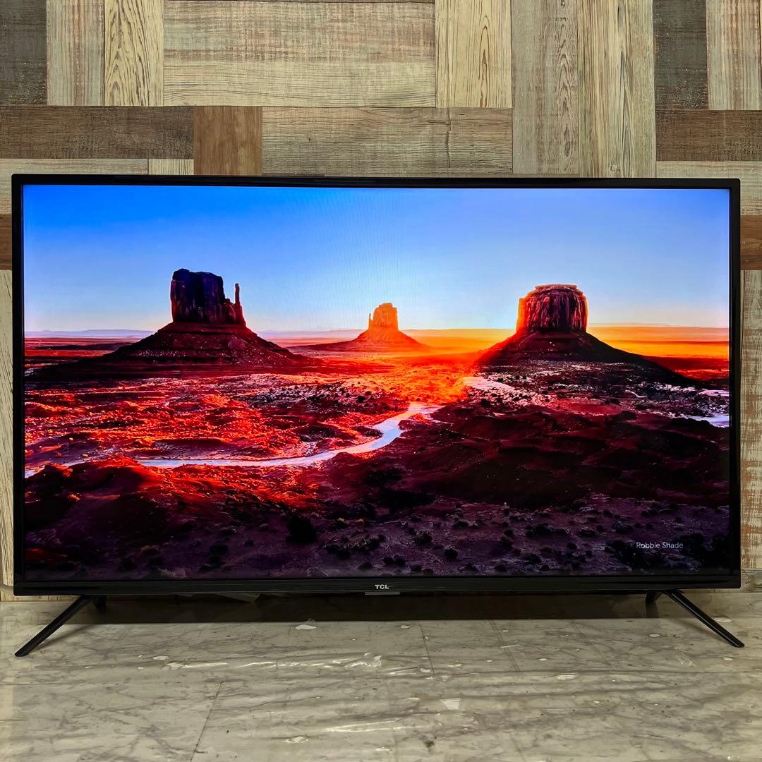 即日受渡❣️全国送料込TCL40型液晶テレビ スマートテレビネット動画アプリ搭載