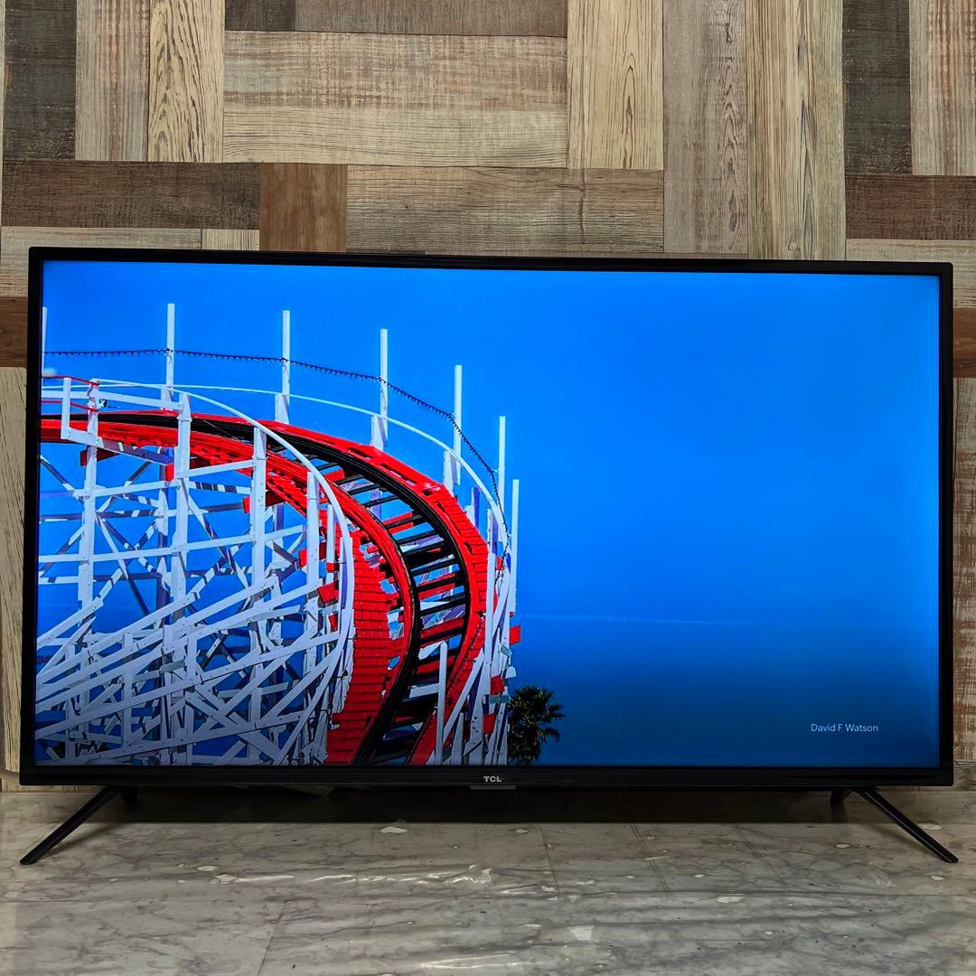 即日受渡❣️全国送料込TCL40型液晶テレビ スマートテレビネット動画アプリ搭載