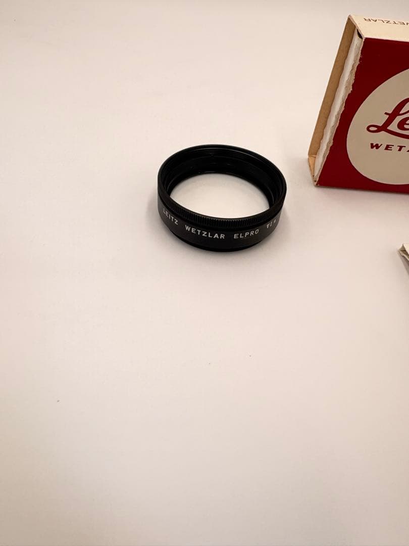 Leitz Wetzlar Elpro レンズフィルター