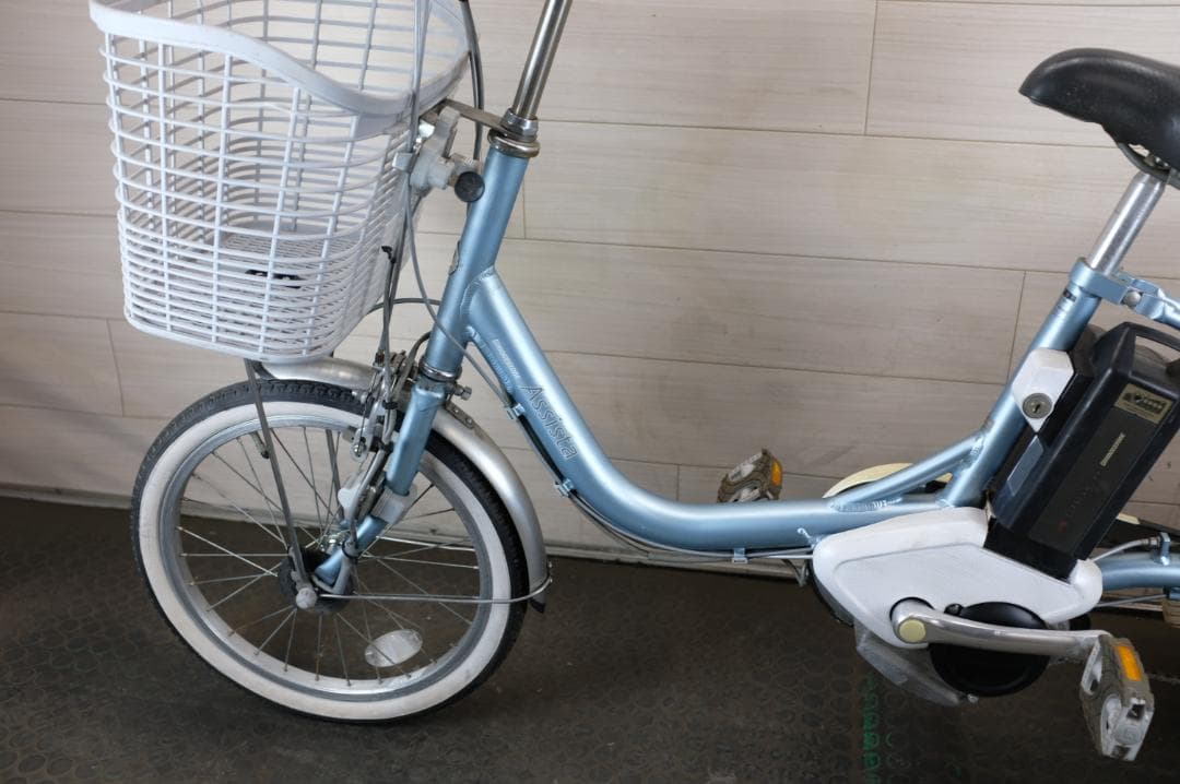 大人用★BS アシスタ　三輪車　16インチ　3段　12.8Ah充電器あり