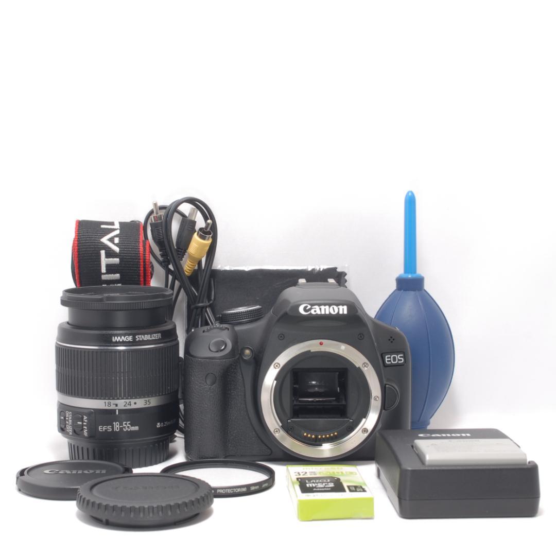 ⭐️カメラデビューにも⭐️Canon Kiss X3 キャノン　デジタル一眼