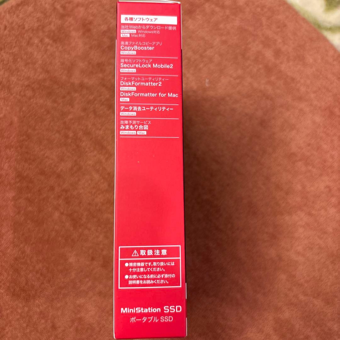 新品未開封バッファローポータブルSSD 2TB SSD-PE2.0U4-SA