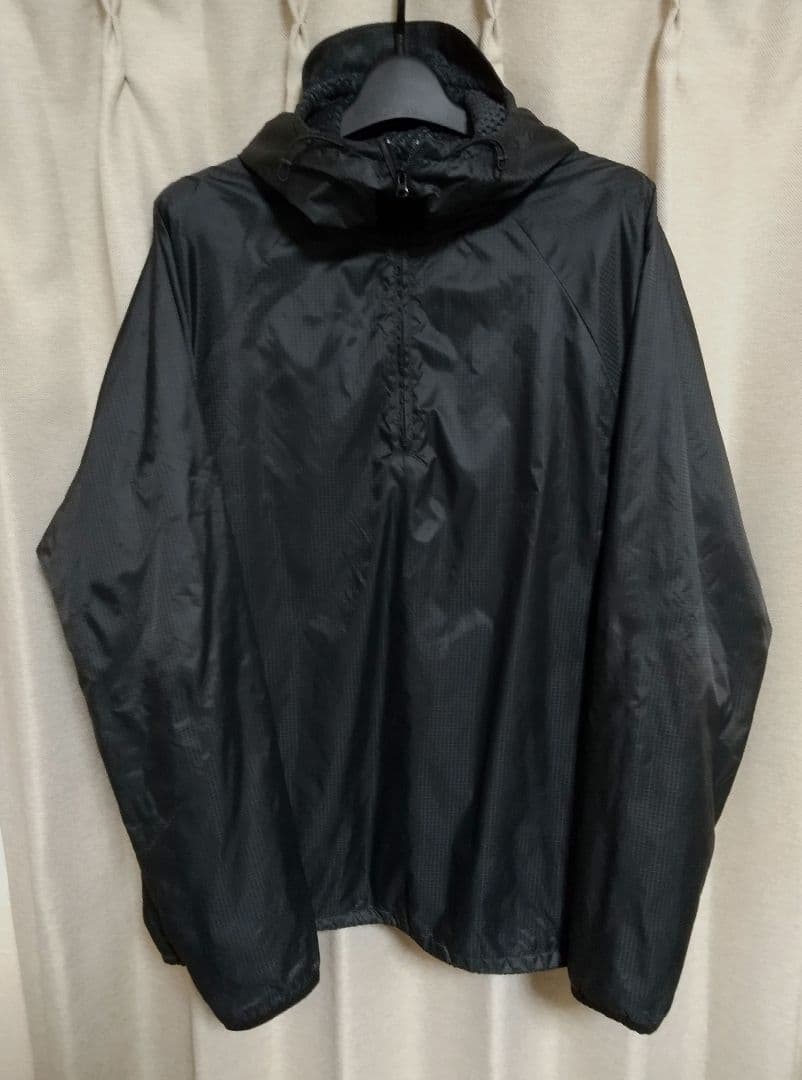 OPUS JAPAN オーパスジャパン バラクラバ フーディ ブラック SM