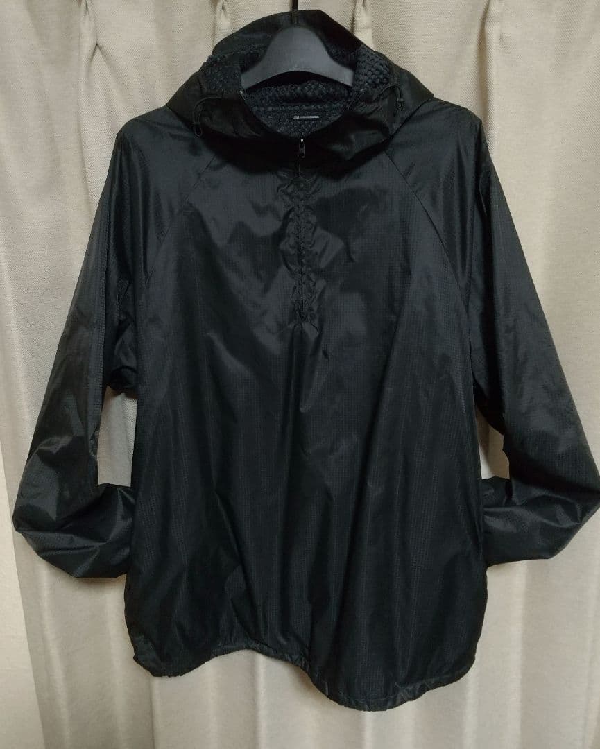 OPUS JAPAN オーパスジャパン バラクラバ フーディ ブラック SM