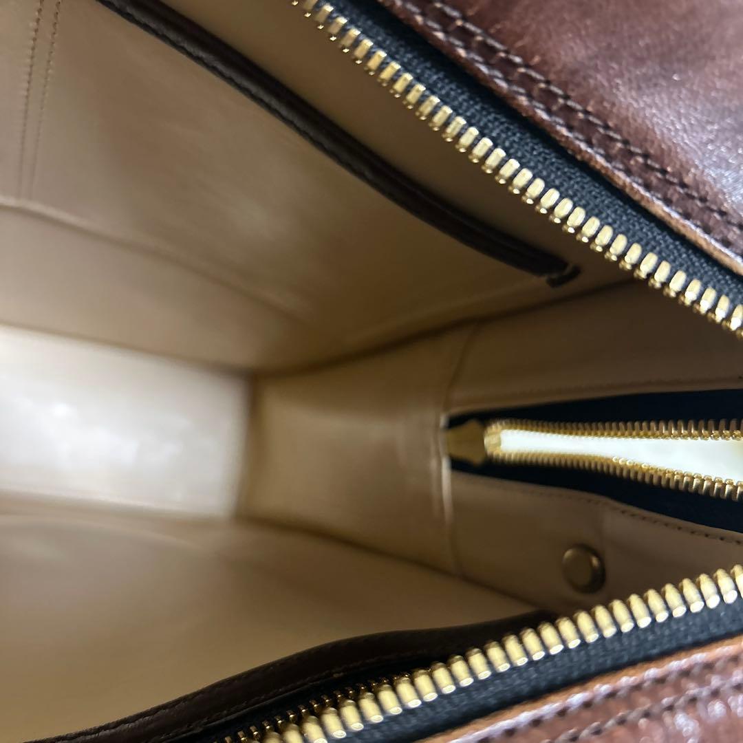 【美品】THE WARMTHCRAFTS ホースハイド　2way バッグ