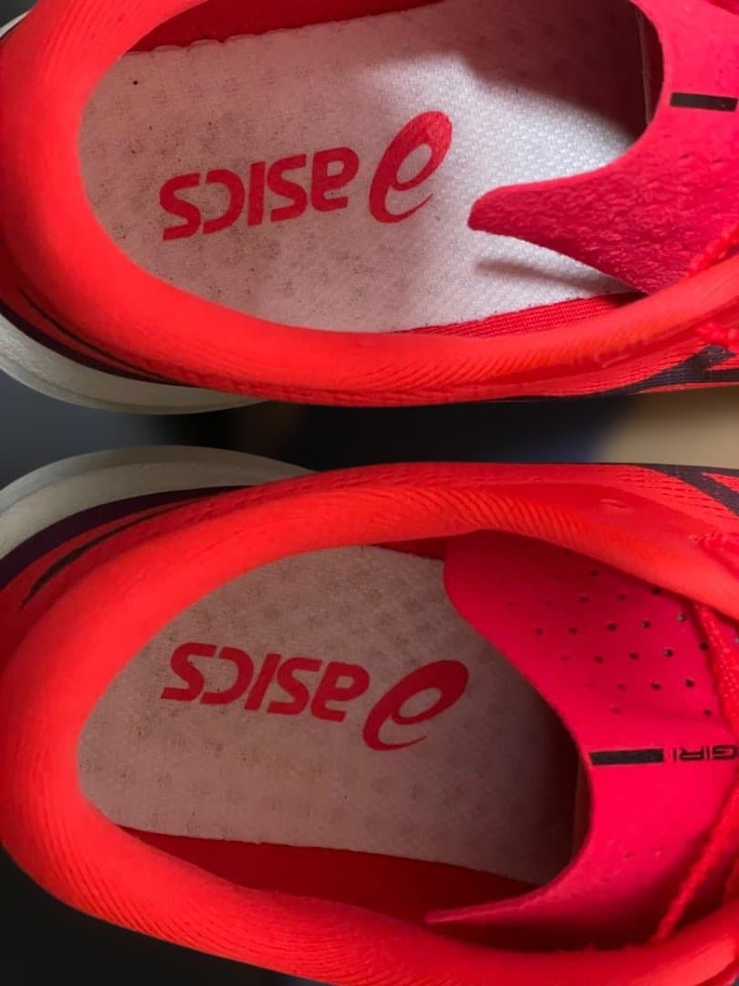 H*u様 ASICS アシックス s4+ yogiri 26.5cm　かなりの美