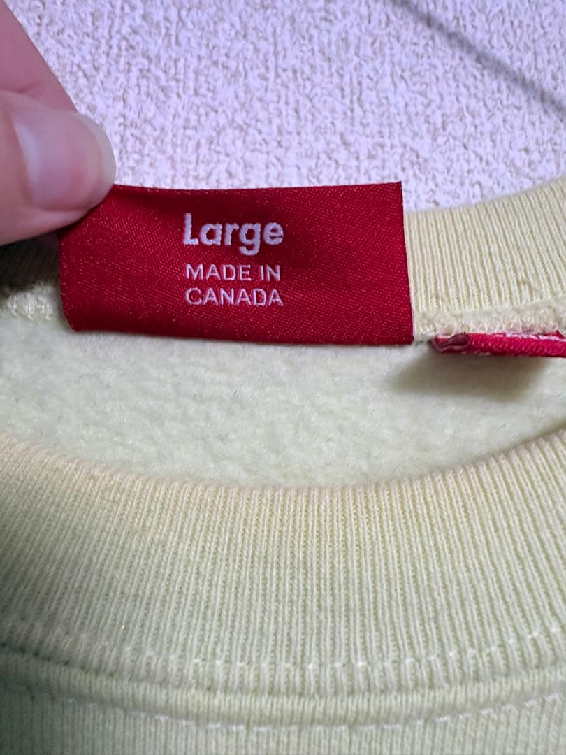 Supreme ミニボックスロゴ スウェット L 値下げ交渉可