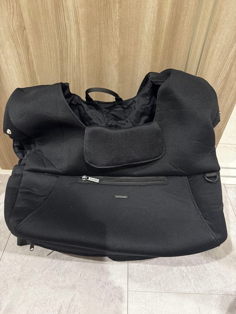 moncheri モンシェリ 犬用キャリーバッグ ブラック M