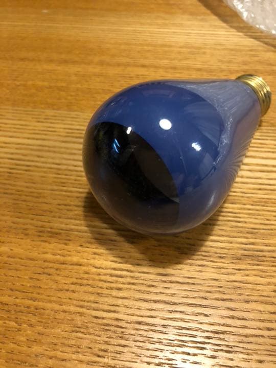 戦争中　燈火管制用電球　マツダ　昭和レトロ