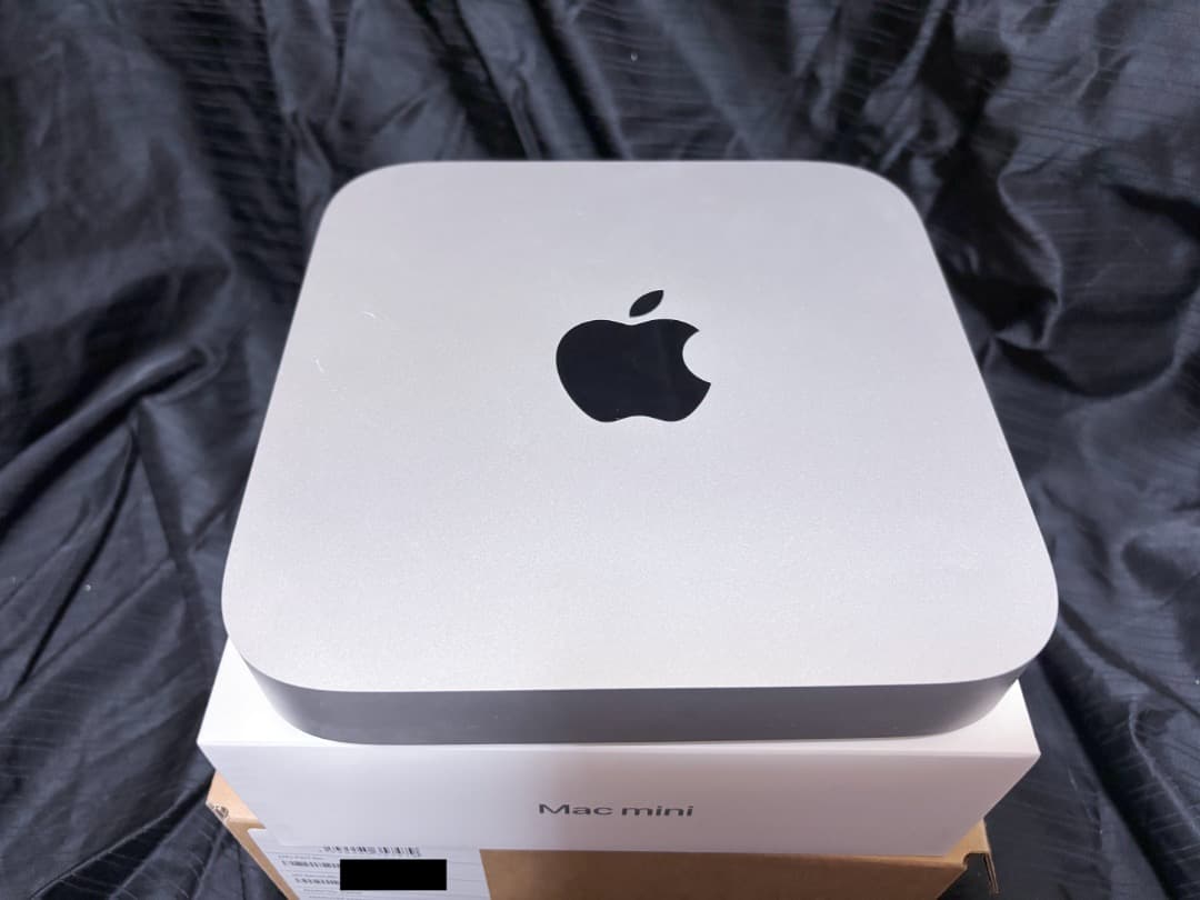 【最終値下即購入可】Mac mini M2 Pro/16GB/512GB