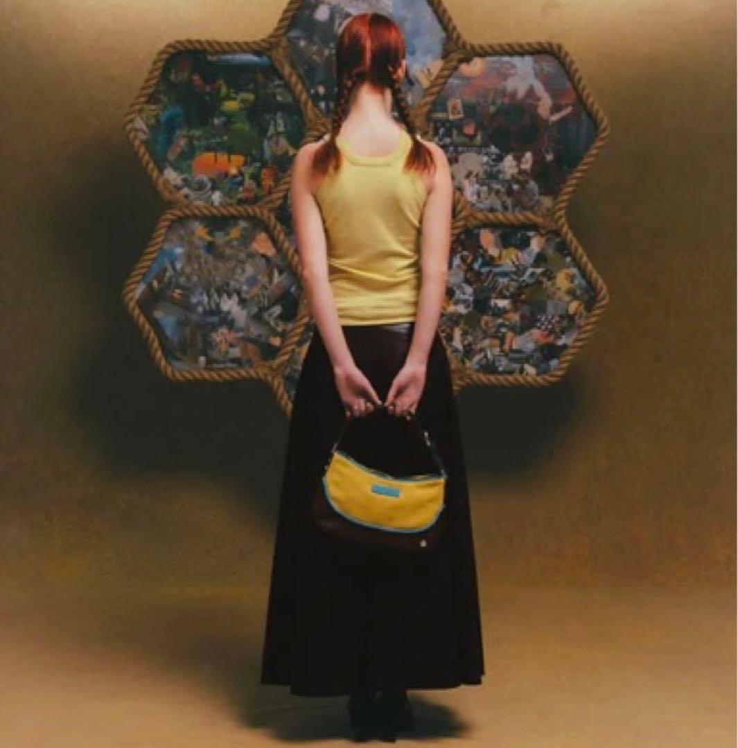 バッグ PARANOID Leather Piping Hand Bag