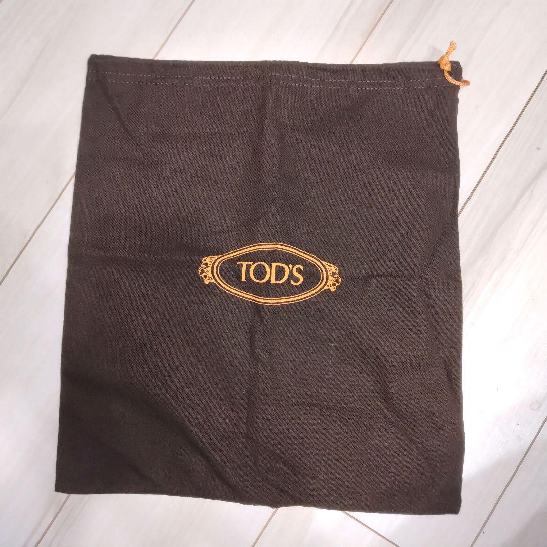 【TODS】トッズ黒エナメルタッセル厚底レディースローファー★美品