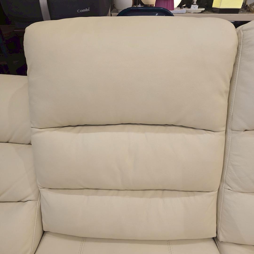 【定価13万】 NITORI Nビリーバ 電動 リクライニング ソファ 3人掛け