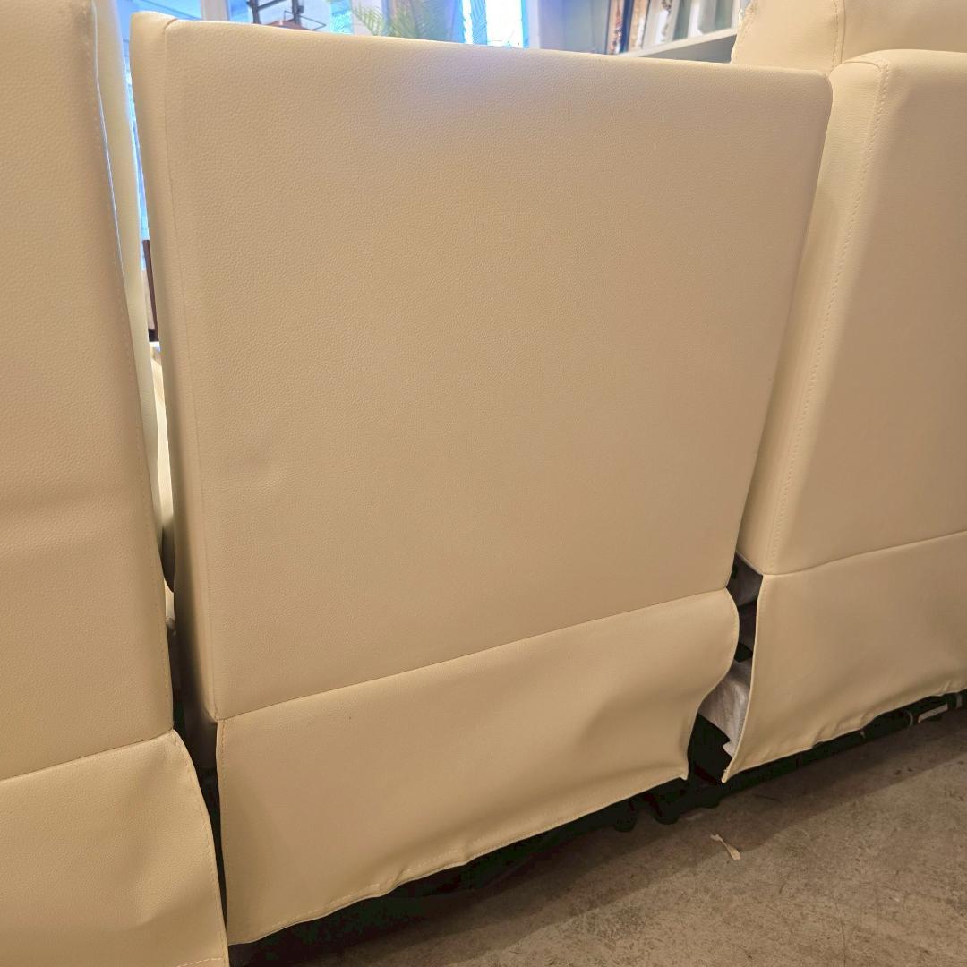 【定価13万】 NITORI Nビリーバ 電動 リクライニング ソファ 3人掛け