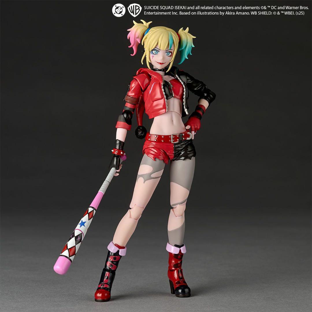 リボルテック アメイジング ヤマグチ ハーレイ クイン 異世界スーサイド