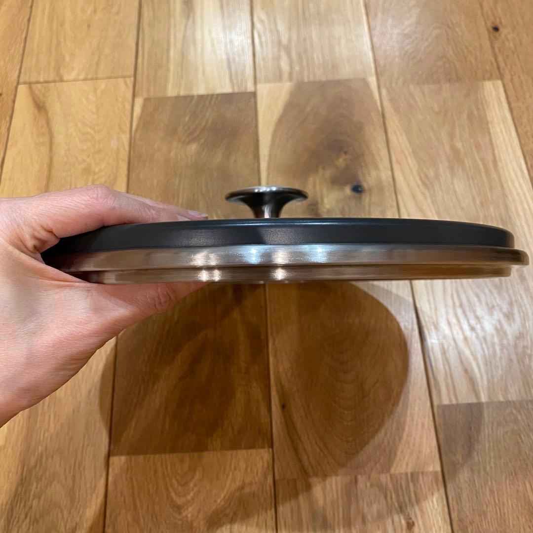 グリーンパンGREENPAN 両手鍋フェザーウェイト ココットラウンド 26cm