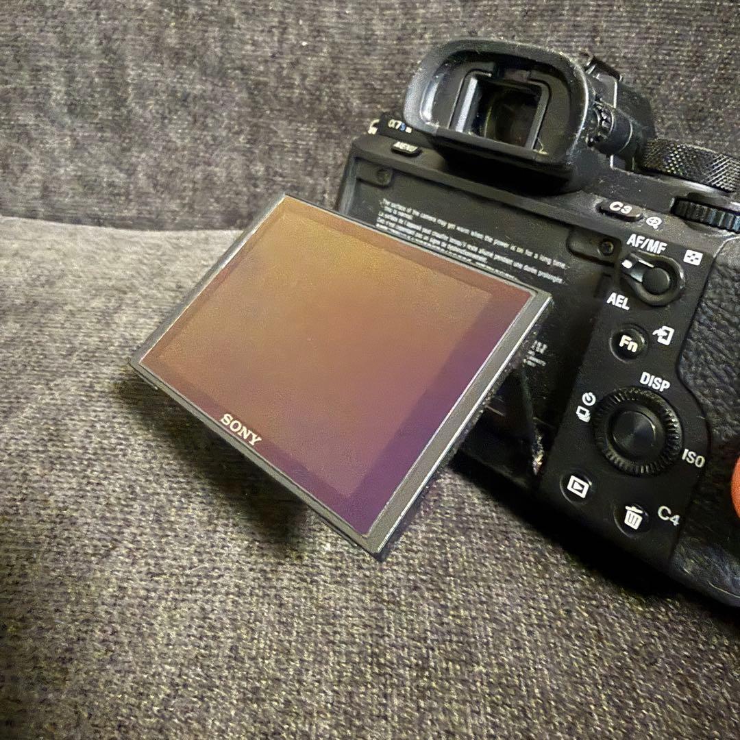 美品！ショット数6970枚■SONY α7S II ILCE-7SM2 ボディ