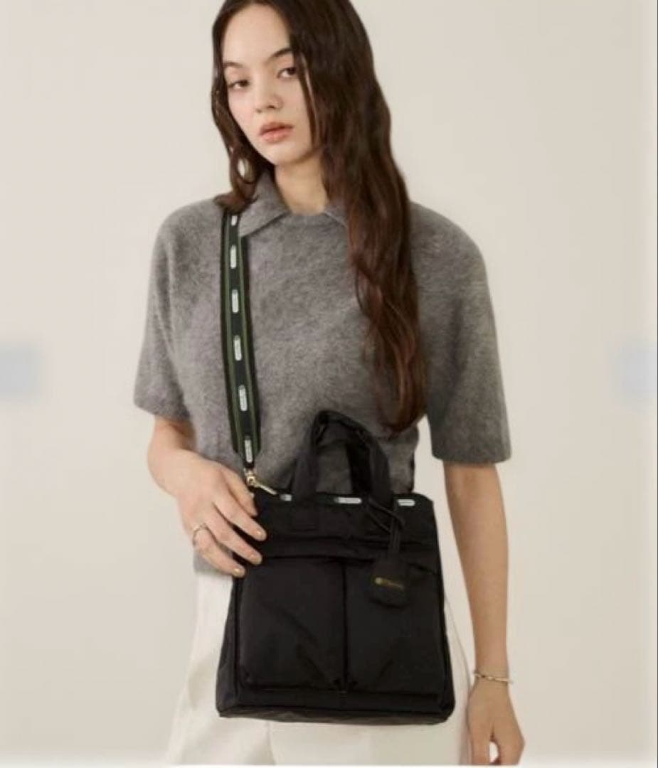 レスポートサック　アトリエ　MED HELMET TOTE