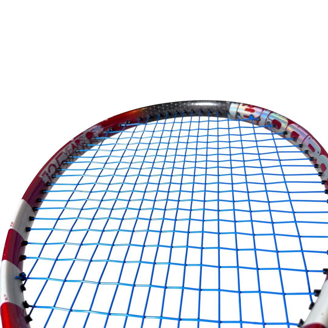 【希少】バボラ ピュアドライブ 135周年 記念 限定 赤ピュアドラ 硬式テニス