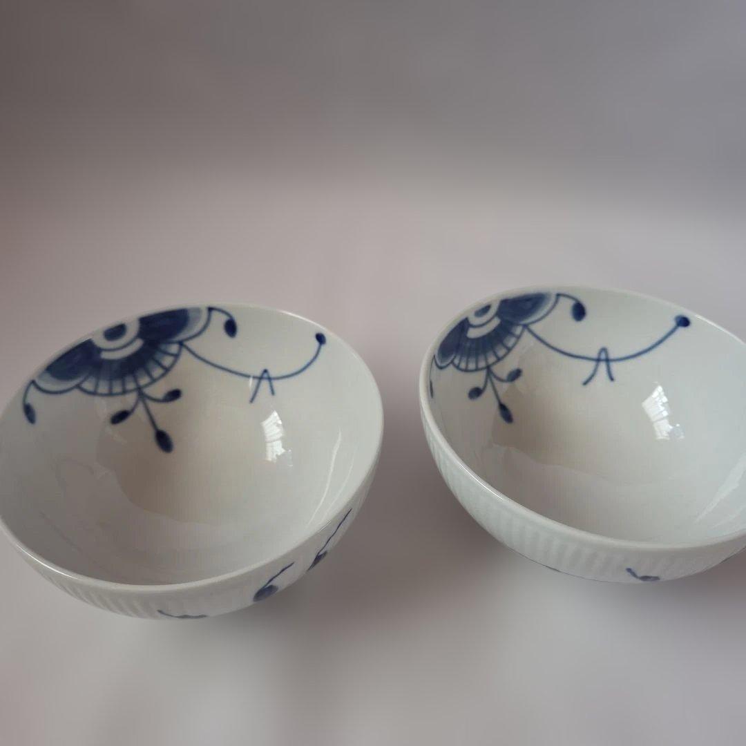 ロイヤルコペンハーゲン　メガ　ライスボウル　ペア