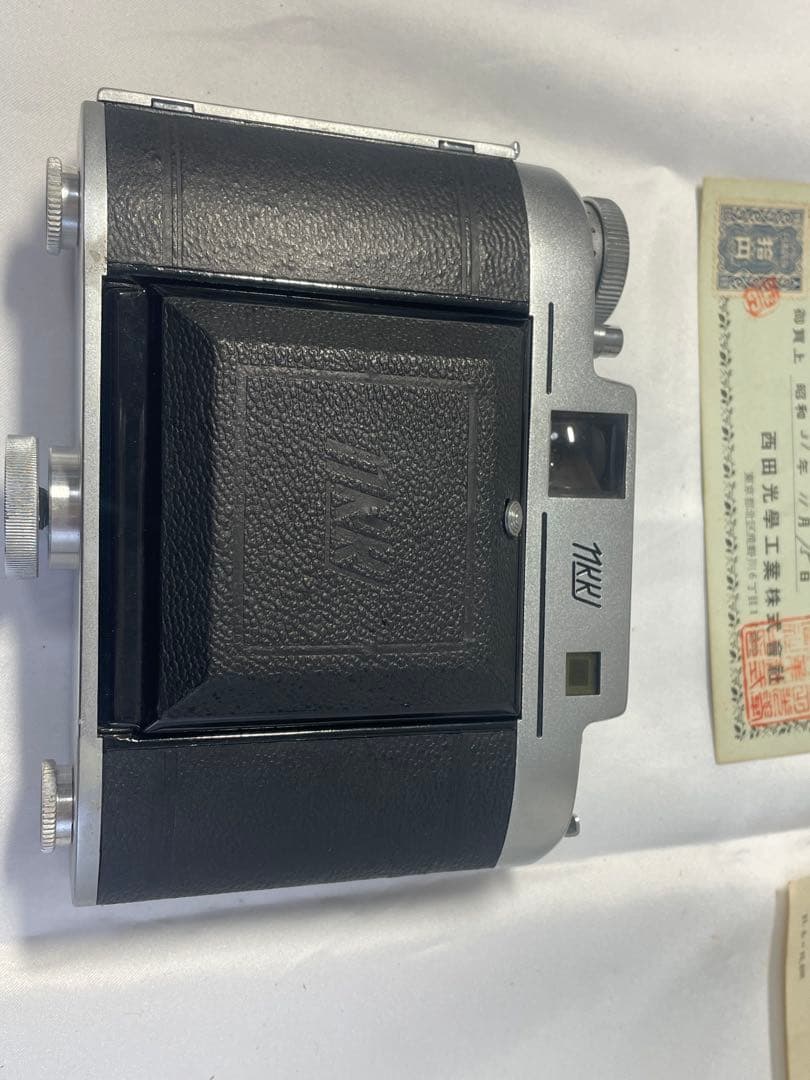 NKK西田光学 ウェスターフィルムカメラ　蛇腹カメラ Wester S-2